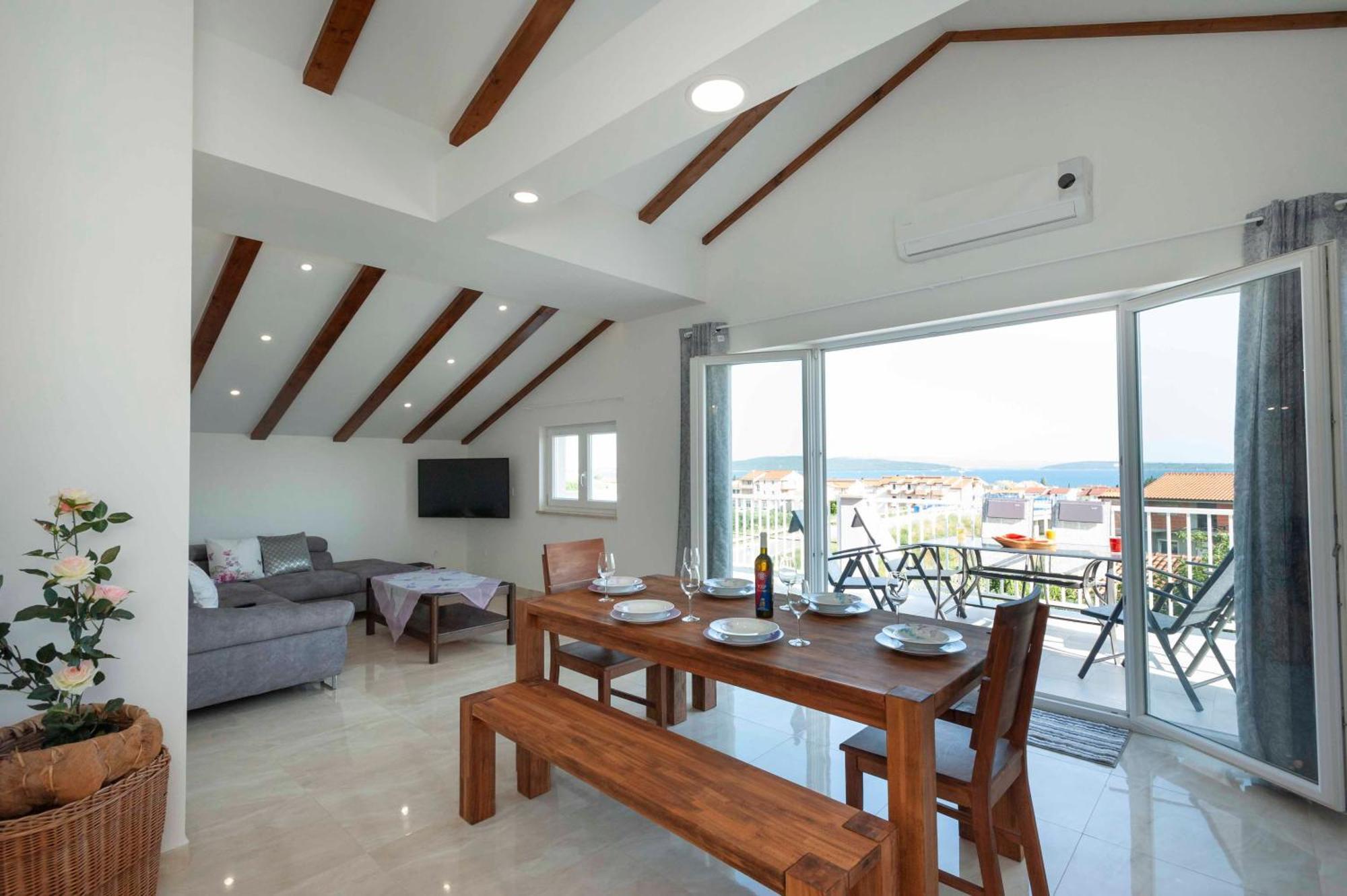 Apartment Sunshine, Sunrise, Sunset Kaštela Екстериор снимка