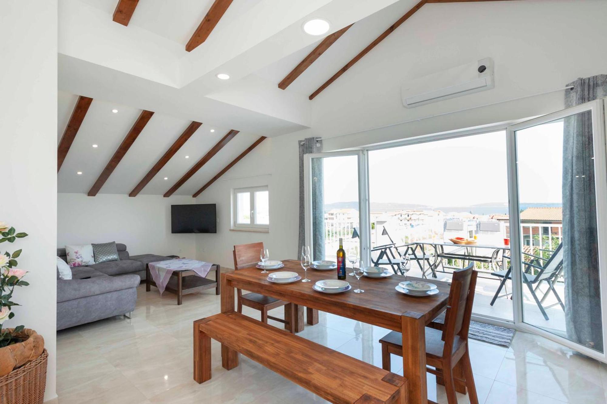 Apartment Sunshine, Sunrise, Sunset Kaštela Екстериор снимка